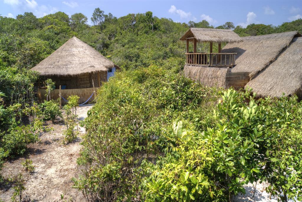 Green Blue Beach Hostel Koh Rong Sanloem Dış mekan fotoğraf