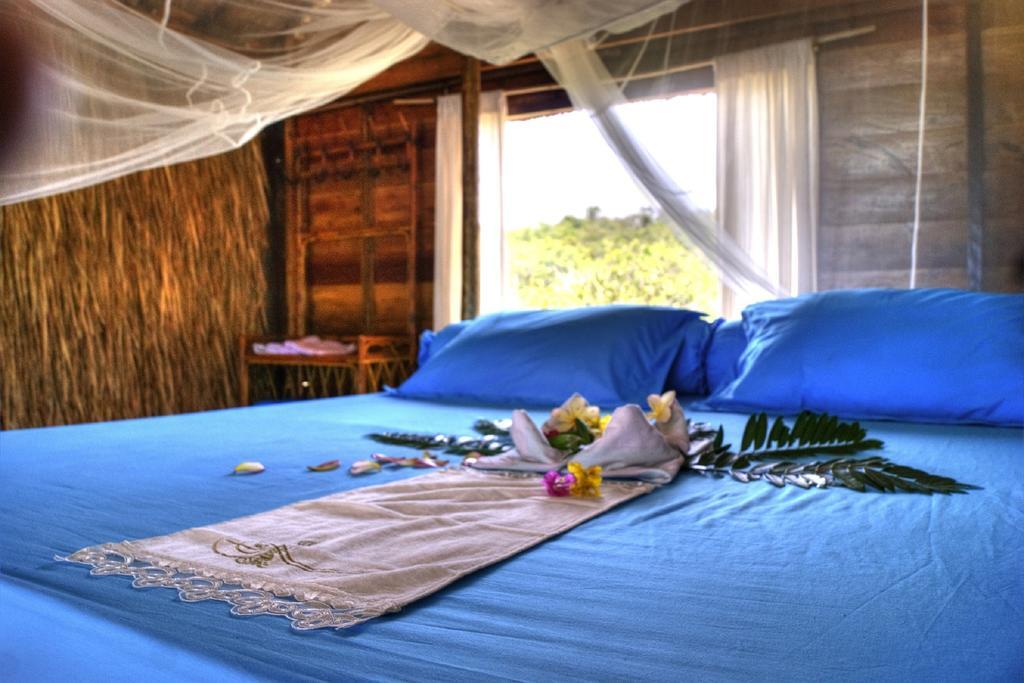 Green Blue Beach Hostel Koh Rong Sanloem Dış mekan fotoğraf