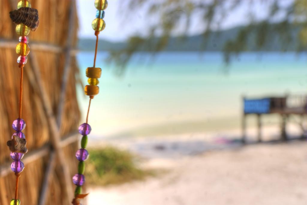Green Blue Beach Hostel Koh Rong Sanloem Dış mekan fotoğraf
