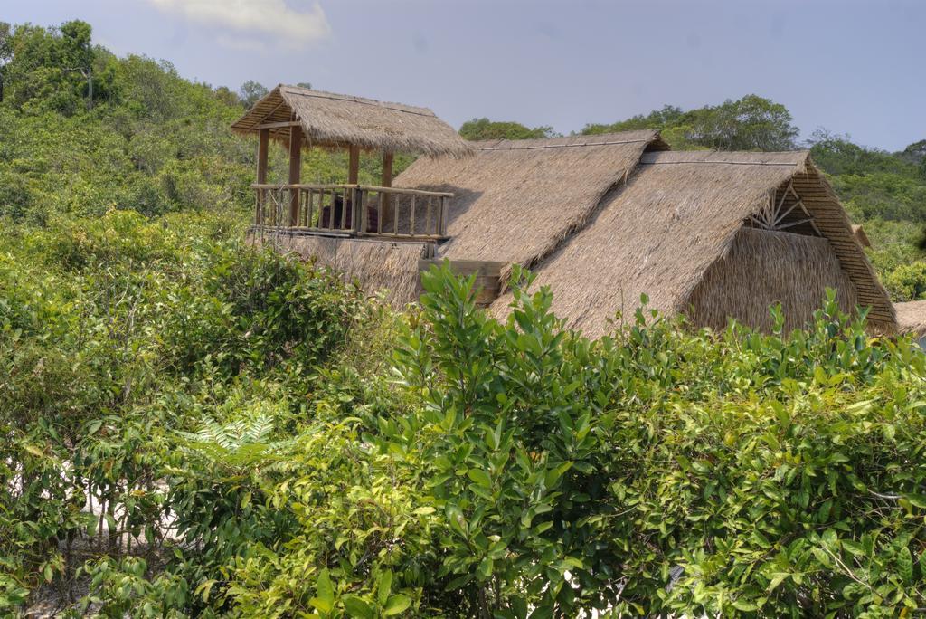 Green Blue Beach Hostel Koh Rong Sanloem Dış mekan fotoğraf