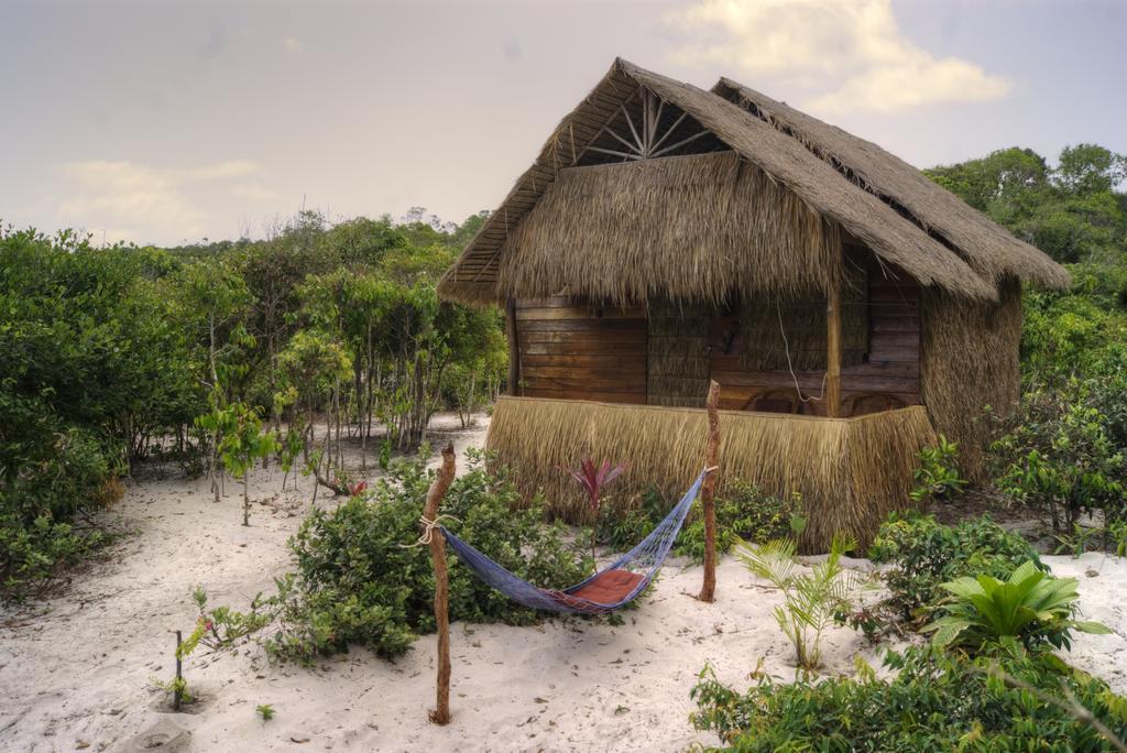 Green Blue Beach Hostel Koh Rong Sanloem Dış mekan fotoğraf